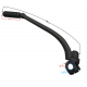 Starter Lever Silver Classic 125