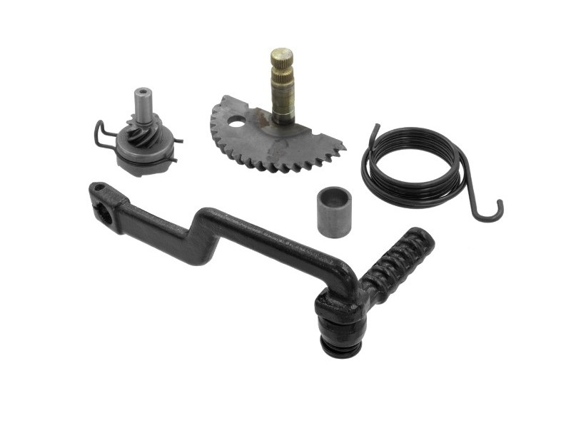 Kickstarter lever for Twenty One 1 scooter - set