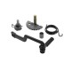 Kickstarter lever for Twenty One 1 scooter - set