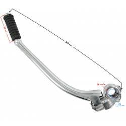 Kickstarter lever Street-R 125