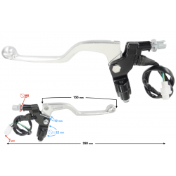 (WHOLESALE) Clutch Lever NXT250L / NXT250 Base
