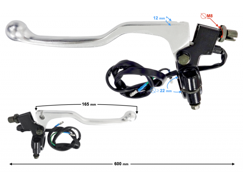 (WHOLESALE) Clutch lever NXT150 (WHOLESALE) Clutch lever NXT150