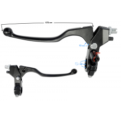 (WHOLESALE) Clutch lever for FR 2 moped