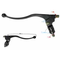 Clutch handle lever (LEFT)