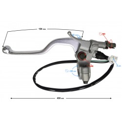 Clutch lever DB250 MZK Clutch lever DB250 MZK