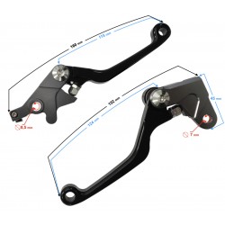 Honda XR250 clutch lever