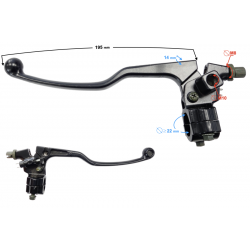 (WHOLESALE) Clutch lever Street-R 125