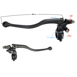 (WHOLESALE) Clutch lever VOGE 300DS/AC/R (271510196-0001) (WHOLESALE) Clutch lever VOGE 300DS/AC/R (271510196-0001)