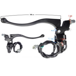 (WHOLESALE) Clutch lever VOGE 300 Rally (271510204-0001)