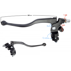 (WHOLESALE) Clutch lever VOGE 125R (271510196-0002) (WHOLESALE) Clutch lever VOGE 125R (271510196-0002)