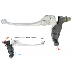 (WHOLESALE) Clutch lever VOGE 525ACX (271510209-0002) (WHOLESALE) Clutch lever VOGE 525ACX (271510209-0002)