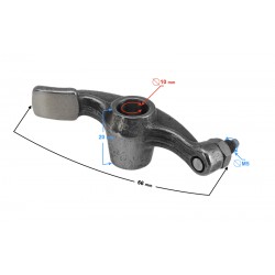 Valve lever for moped with 130cc engine Valve lever for moped with 130cc engine