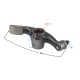 Valve lever for moped with 130cc engine