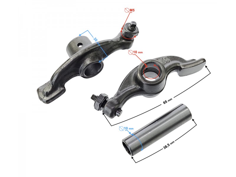 Valve levers DB14 Valve levers DB14