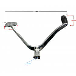 (WHOLESALE) ATV Raptor 125 Gear Lever (WHOLESALE) ATV Raptor 125 Gear Lever