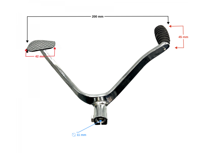 (WHOLESALE) ATV Raptor 125 Gear Lever