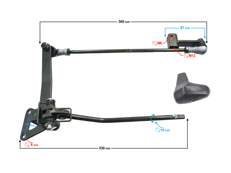 ATV Raze 200 Gear Shift Lever