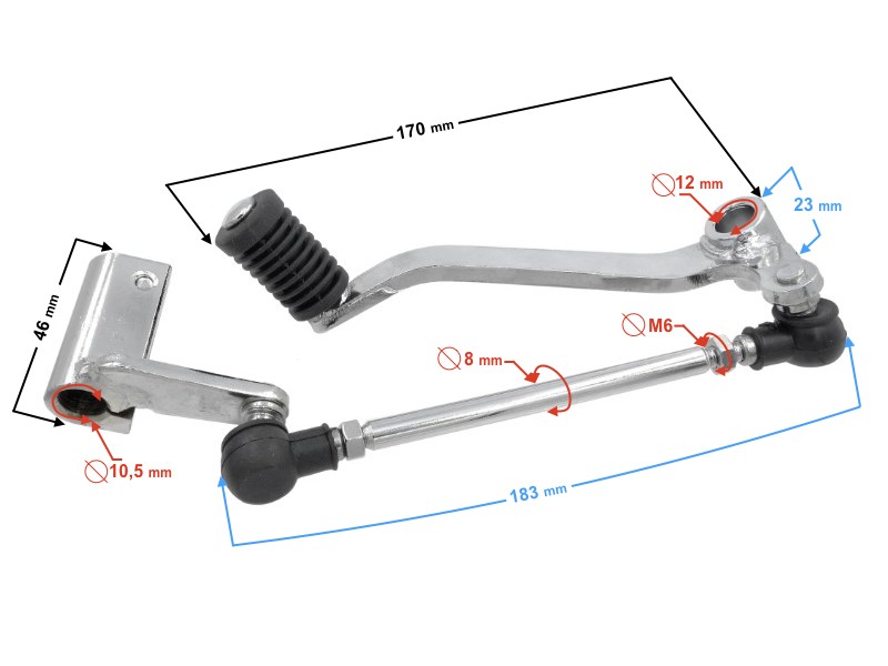 (WHOLESALE) Gear lever FR 2