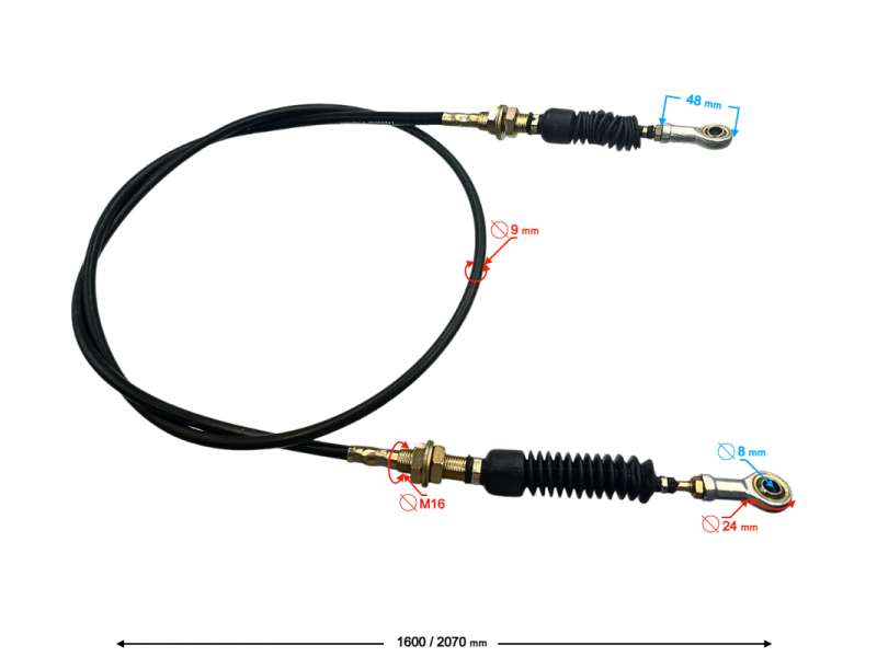 Gearshift Cable Assy M