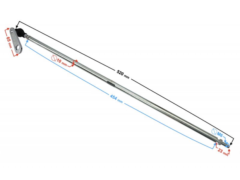 (WHOLESALE) Gear Shift Rod for Hisun Tactic 550 (P2080012342A0000)