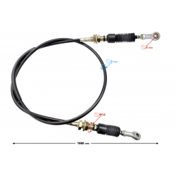 Gear shift cable HISUN Sector 550