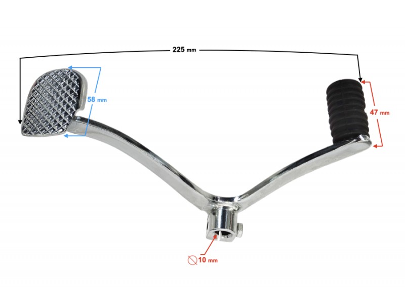 (WHOLESALE) Pentor gear lever