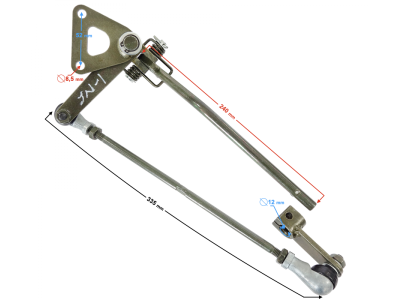 (WHOLESALE) Discover 200 gear lever