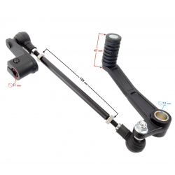 Gear lever Stratos 125 Gear lever Stratos 125