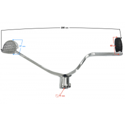 (WHOLESALE) Street-R 125 gear lever