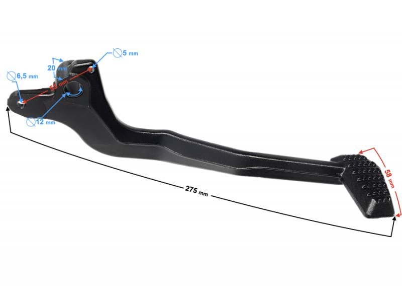 Gear lever VOGE 300 R Gear lever VOGE 300 R