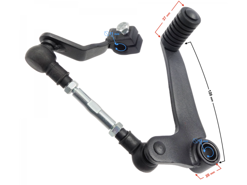 (WHOLESALE) VOGE 300AC Gear Shift Lever (193700675-0002)