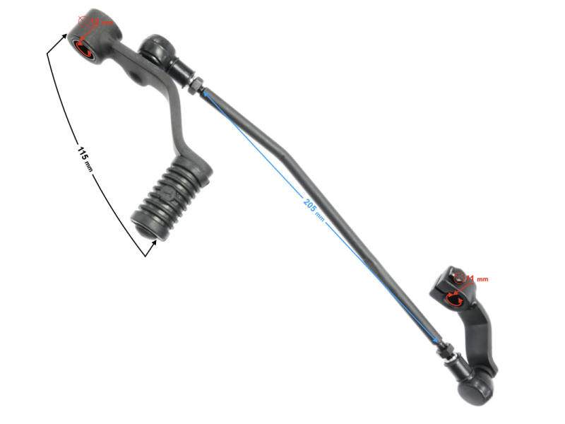 (WHOLESALE) Gear Lever VOGE 525DSX (193700689-0001)
