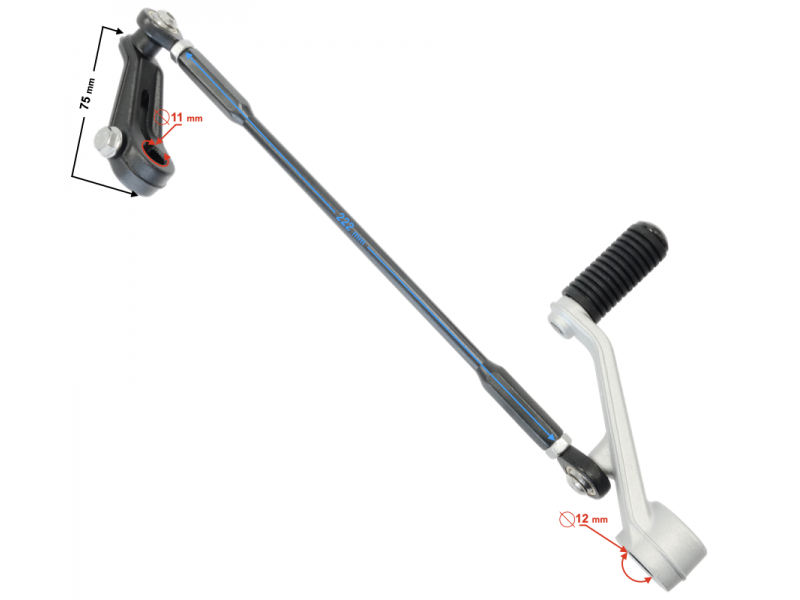 (WHOLESALE) VOGE 525ACX Gear Lever (193700710-0001)