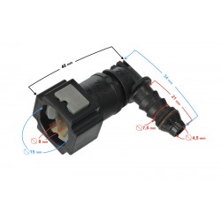 Fuel connection FR Fuel connection FR