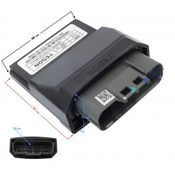 ECU controller for moped FR 2/Euro 5