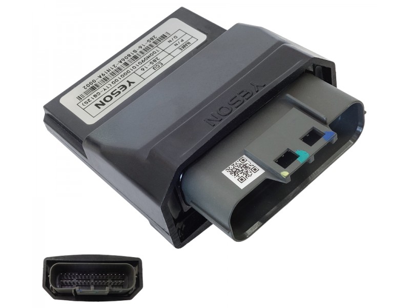 ECU controller for Cafe Racer Euro 5