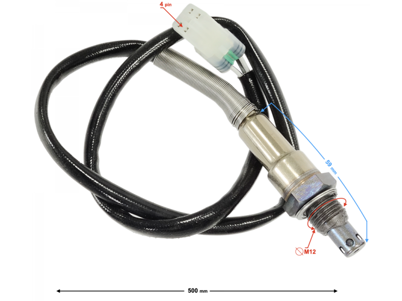 Oxygen sensor Naked 50