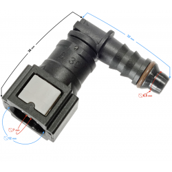 Injection connector Naked 50