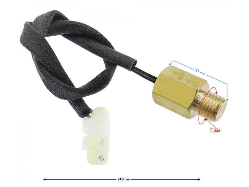 Temperature sensor Naked 50