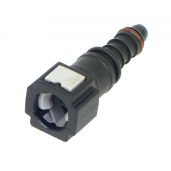 Straight fuel connector FR 2