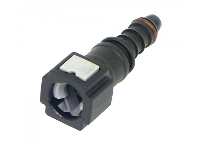 Straight fuel connector FR 2