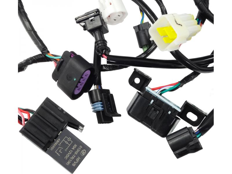 Injection element, EFI-cabling for Hyper 125