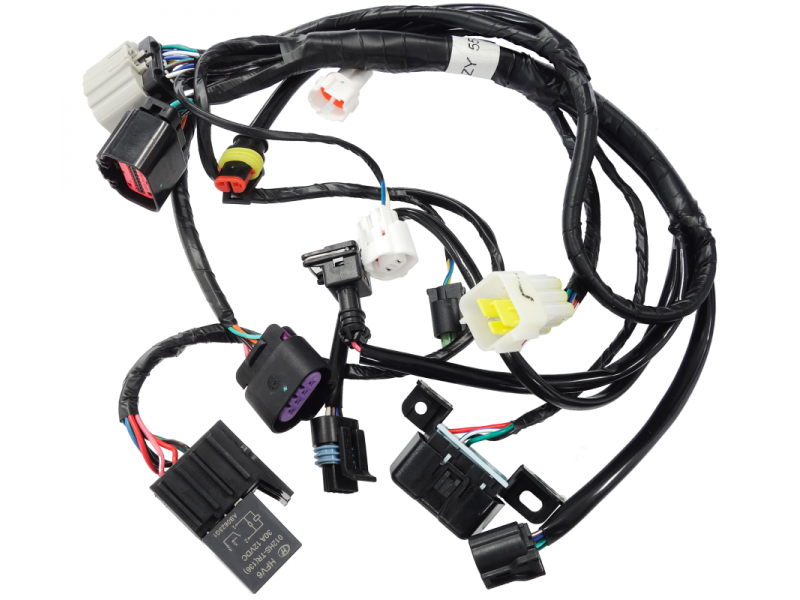 Injection element, EFI-cabling for Hyper 125