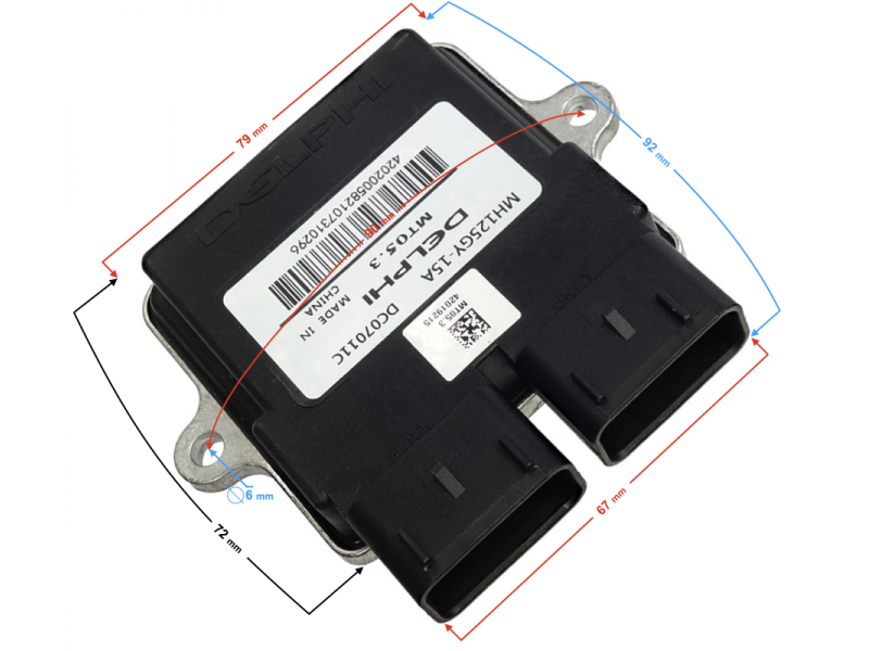 ECU Hyper 125 E5