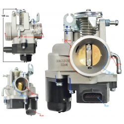Hyper 125 Throttle E5