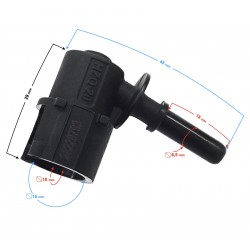 Injection connection ATV Mikilon 180 (H) version 2