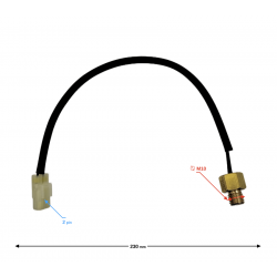 Temperature sensor with male end for Classic 125 Temperature sensor with male end for Classic 125