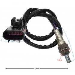 Oxygen sensor - lambda probe Classic 125 (Euro5) Oxygen sensor - lambda probe Classic 125 (Euro5)