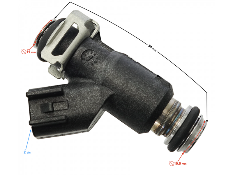 Fuel injection BLADE R Fuel injection BLADE R