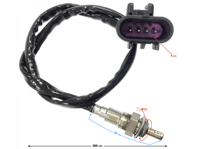 Oxygen sensor Stratos 125 Oxygen sensor Stratos 125